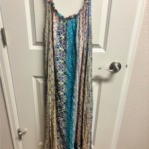 Lovestitch Vibrant Paisley Maxi Dress